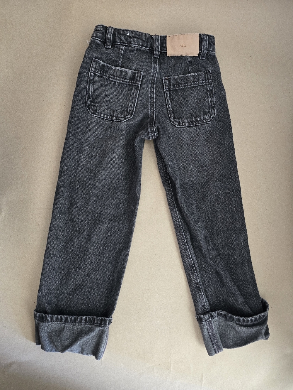 ZARA Kids Black Charcoal Jeans